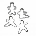 Karate Cookie Cutters