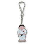 Karate Master Keychain