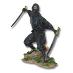 Katana Ninja Statue