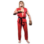 Ken Street Fighter Costume