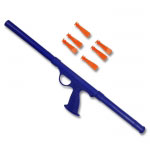 Kid's Blowgun Dart Pistol