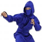 Kids Blue Ninja Uniform