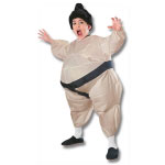 Kids Inflatable Sumo Wrestler Costume