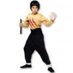 Kids Kung Fu Master Costume