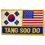 Korean American Tang Soo Do Patch