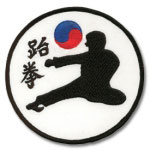Korean Flying Kick Patch
