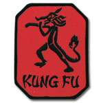 Kung Fu Dragon Boxing Patch