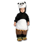 Kung Fu Panda Baby Costume