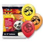 Kung Fu Panda Birthday Balloons