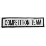 Large Competition Team Patch
