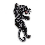 Lunging Panther Patch