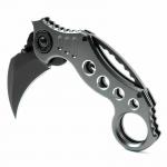 Machined Spring-Assisted Karambit