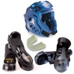 Macho Warrior Sparring Set
