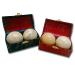 Marble Baoding Balls