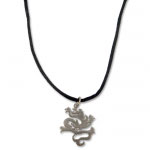 Martial Arts Dragon Necklace