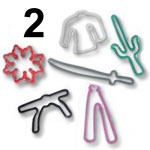 Martial Arts Jelly Bracelets (12 Pack)