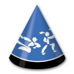 Martial Arts Party Hats (0 Packs Left In Stock)