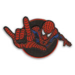 Marvel Comics Spiderman Web Slinging Patch