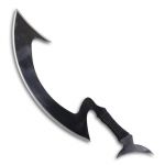 Medieval Moon Blade Sword
