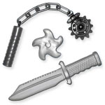 Medieval Plastic Weapons Pack