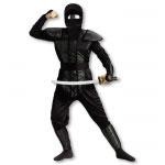 Men's Haunted Mirror Ninja Costume