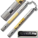 Metal and Wood Destroyer Nunchaku
