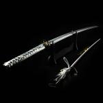 Metallic Dragon Hand-Forged Sword