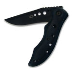 Midnight Drifter Wood Handle Folding Knife