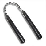 Mini Black Nunchaku