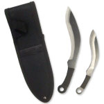 Mini Kukri Throwing Knife Set