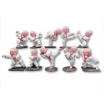Kung Fu Monk Figurines