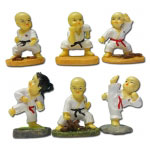 Mini Kung Fu Monk Set