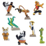 Mini Kung Fu Panda Figurine