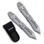 Foldable Throwing Knives