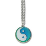 Mood Changing Yin Yang Necklace