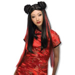 Wing Chun Li Wig