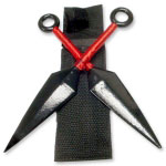 Naruto Dual Ninja Kunai Set