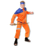 Naruto Ninja Fighter Costume