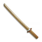 Natural Oak Shoto