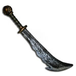 Night Terror Plastic Sword