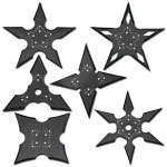 Nightshade Shuriken Set