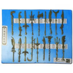 Ninja Action Figure Accessory Kit