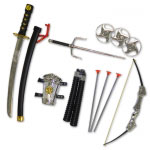Ninja Scout Play Set