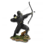 Ninja Archer Statue