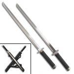 Ninja Assassin Twin Sword Set