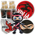Ninja Birthday Party Pack