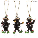 Ninja Elf Ornaments