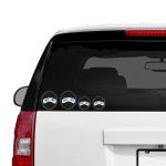 Ninja Family Car Stickers