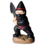 Ninja Garden Gnome