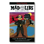Ninja Mad Libs